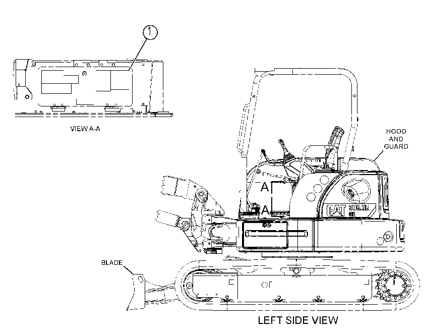 Плёнка 4470036 CAT