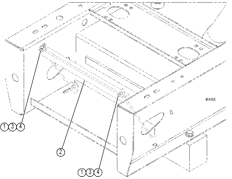 MOUNTING GP 3629120 CAT
