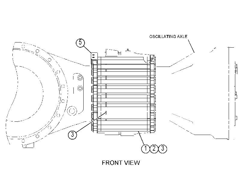 MOUNTING GP-FINAL DRIVE 1796665 CAT