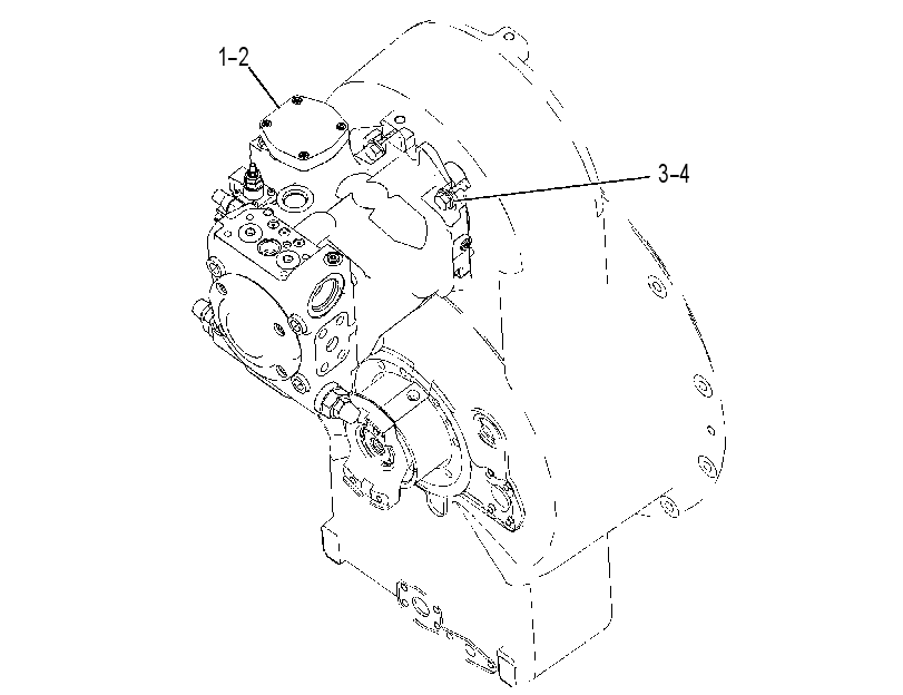 PUMP & MTG GP-STEERING 2692091 CAT
