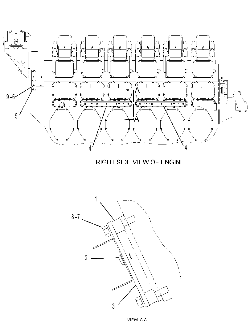 MOUNTING GP-WIRING TRAY 1836223 CAT