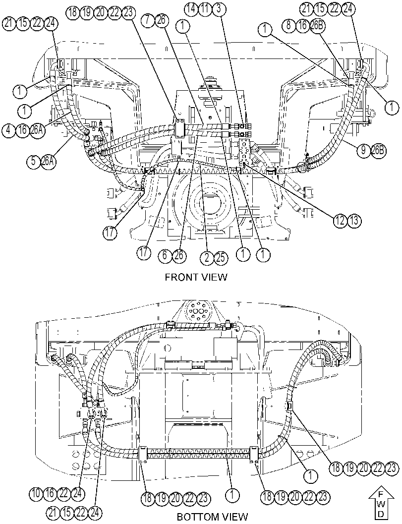 LINES GP-EJECTOR 3386549 CAT