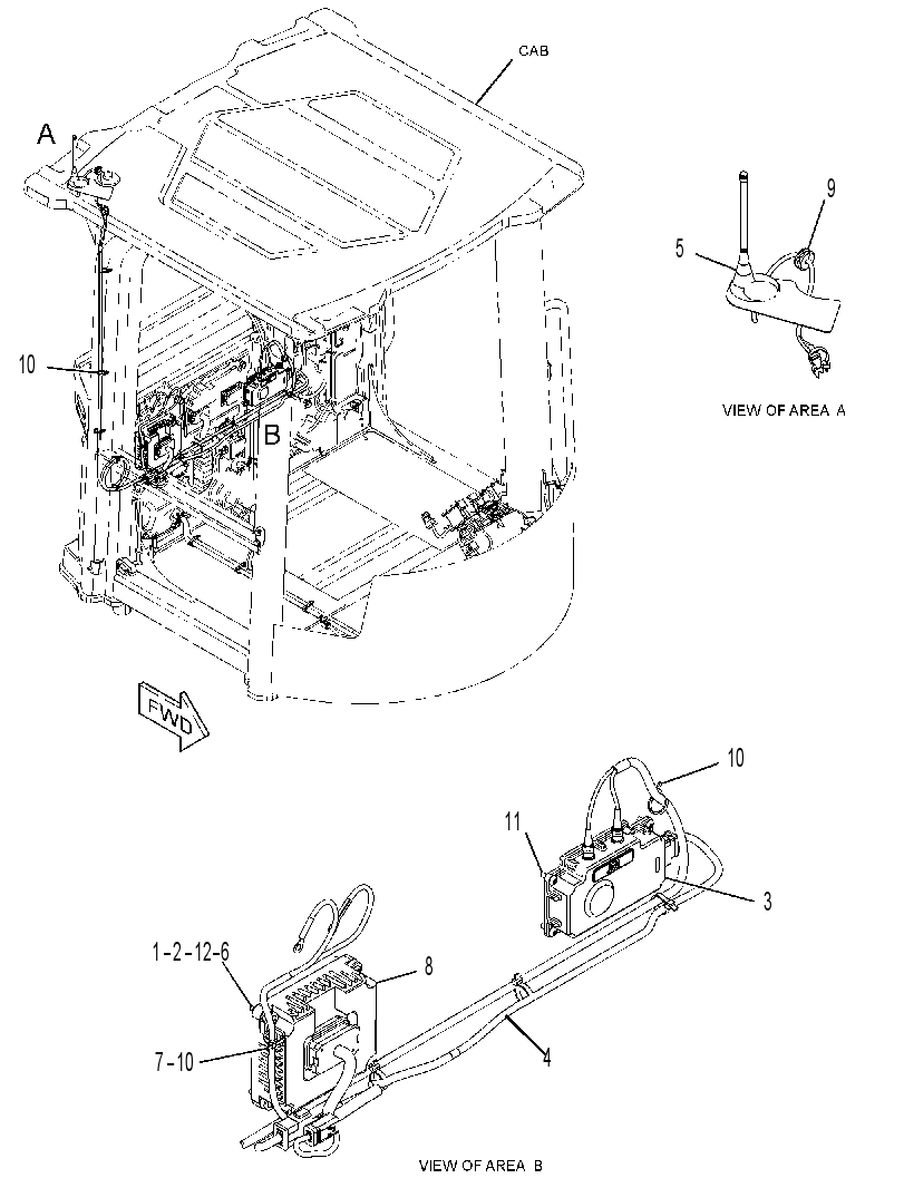 KIT-COMMUNICATION 4362144 CAT