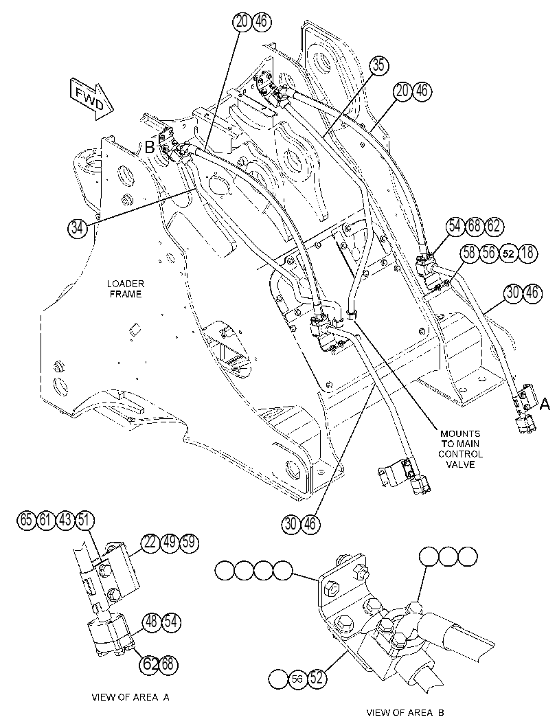 KIT-THIRD FUNCTION HYDRAULIC 4353403 CAT