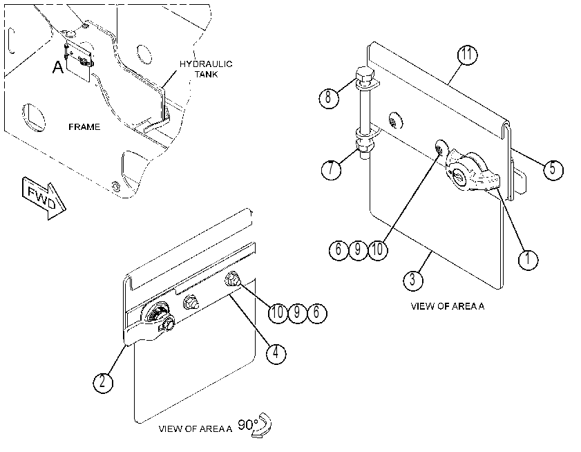 KIT-COVER 4527802 CAT