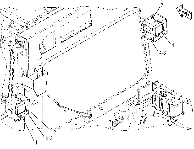 LIGHTING GP-CAB 3842333 CAT