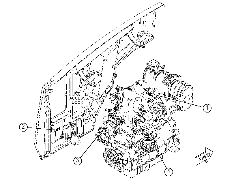Плёнка 4627136 CAT