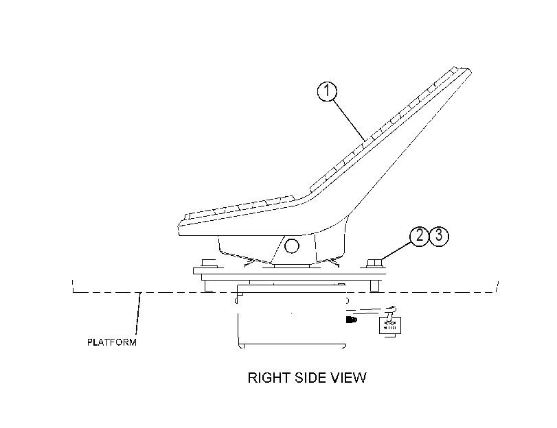 CONTROL GP-PEDAL 4175960 CAT