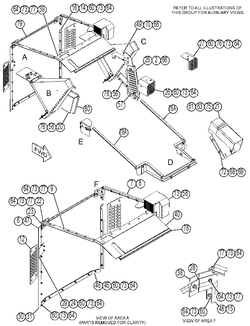 KIT-DEBRIS GUARD 4527810 CAT