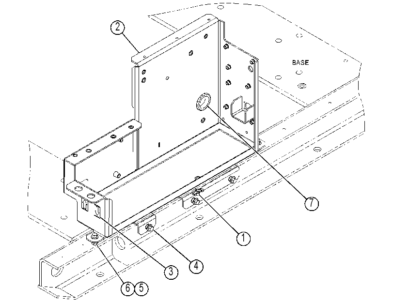 MOUNTING GP-FILTER 4549549 CAT