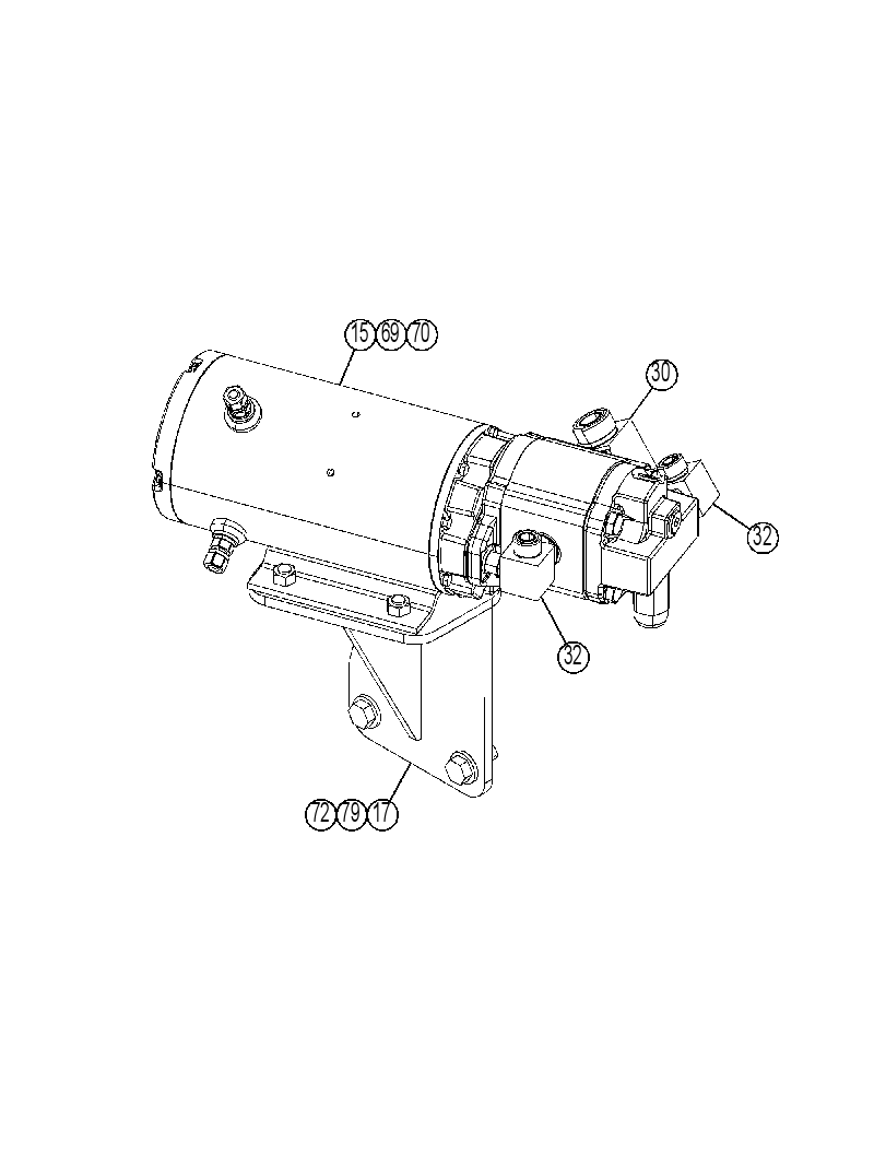 KIT-SECONDARY STEERING 4353411 CAT