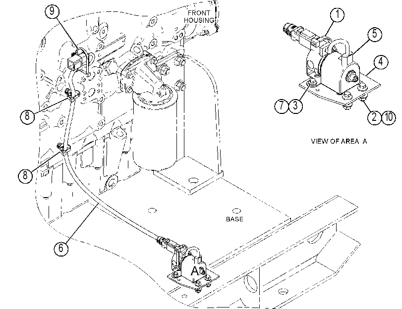 CONTROL GP-SOLENOID 4341670 CAT