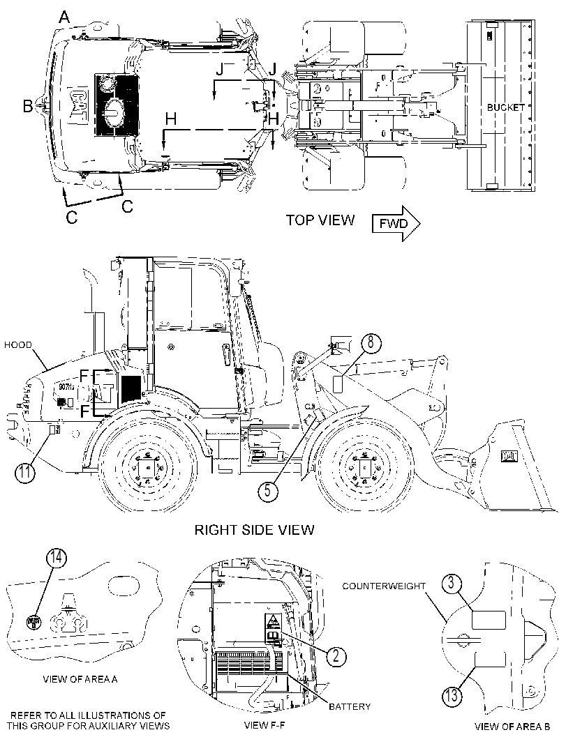 Плёнка 4348207 CAT