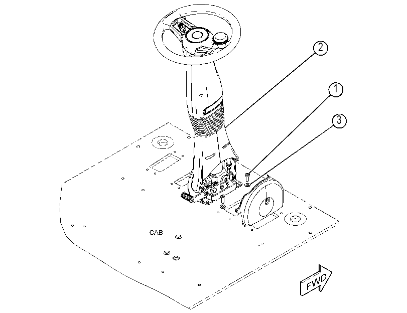 STEERING GP-HYDRAULIC 4175961 CAT