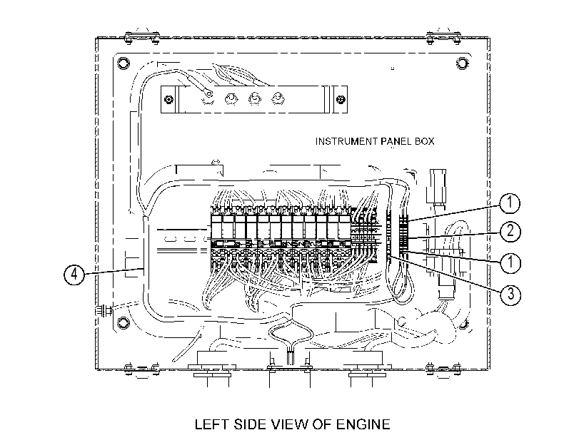 WIRING GP-INSTRUMENT PANEL 4484881 CAT