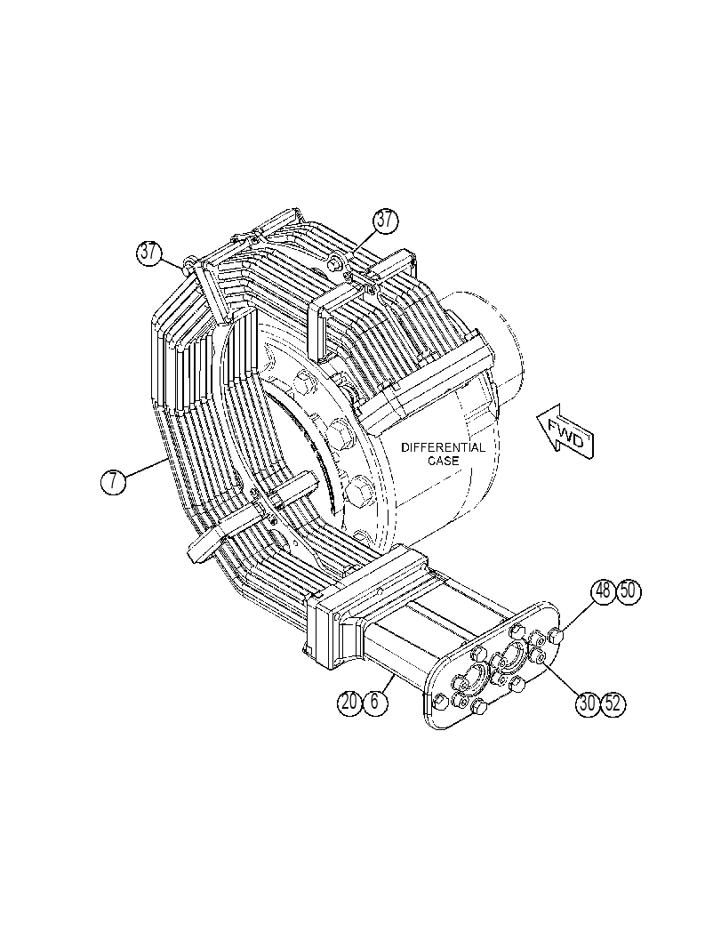 KIT-AXLE OIL COOLER 4353711 CAT