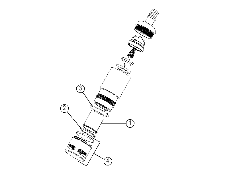 VALVE GP-REFUELING 5014187 CAT
