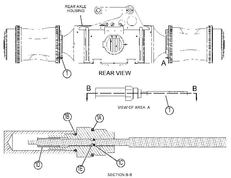 INDICATOR GP-BRAKE WEAR 4560637 CAT