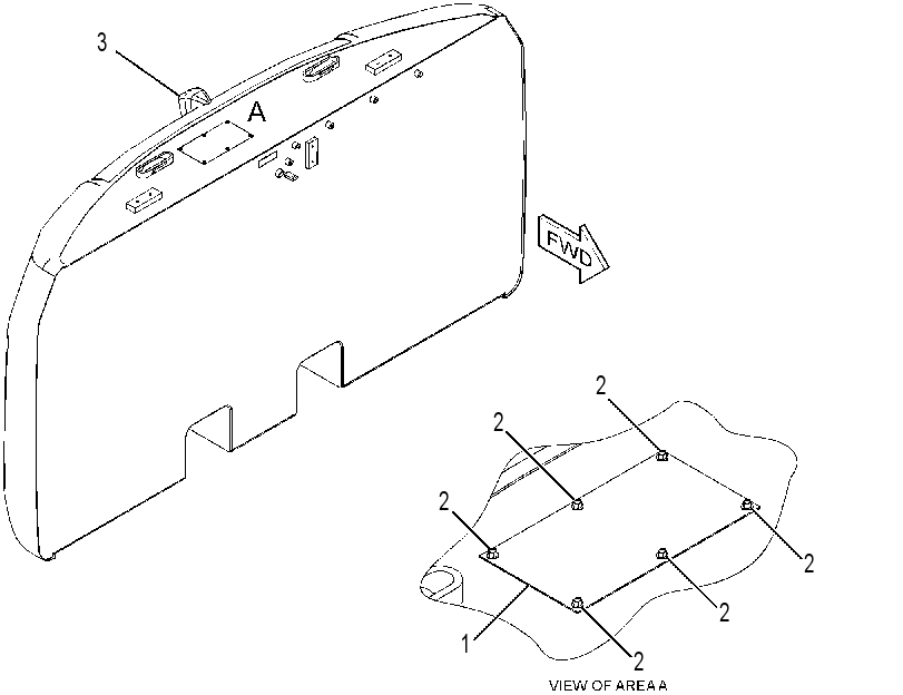COUNTERWEIGHT AS 4542386 CAT