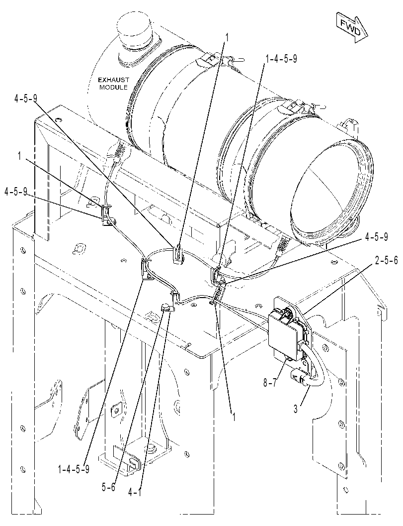 SENSOR GP-SOOT 3397097 CAT