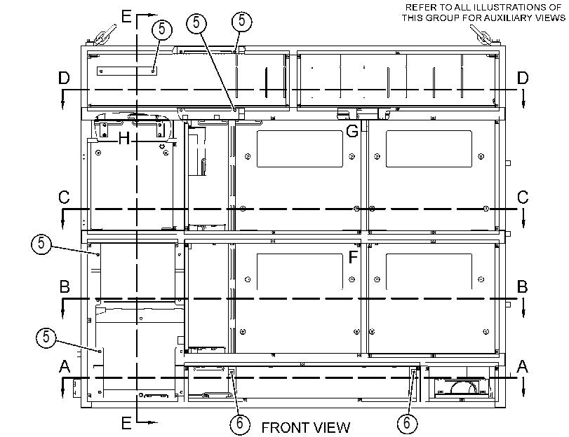 CABINET GP-INVERTER 4515595 CAT