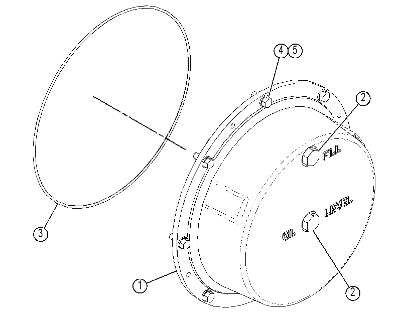 MOUNTING GP-WHEEL 4323609 CAT