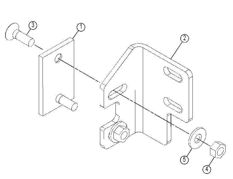 STRIKER GP-LATCH 4366773 CAT