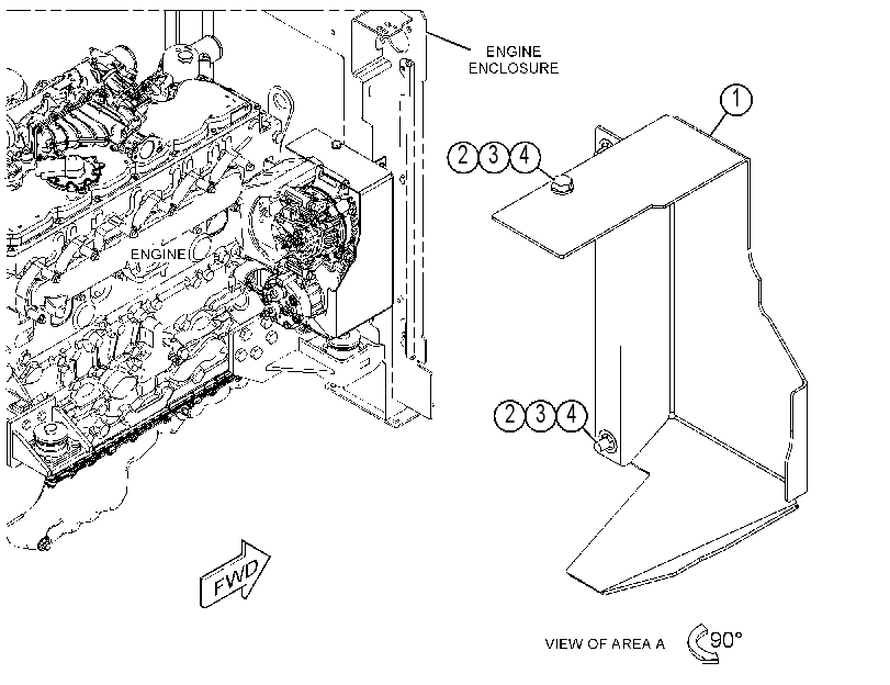GUARD GP-ALTERNATOR 3922590 CAT