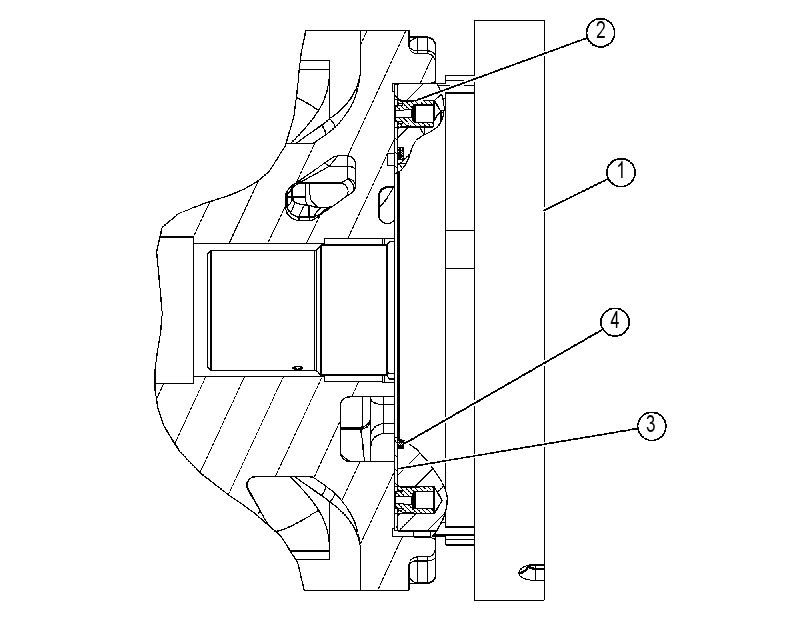 PUMP GP-GEROTOR 4512345 CAT