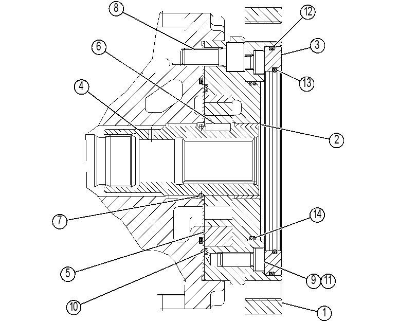 PUMP GP-GEROTOR 4512440 CAT