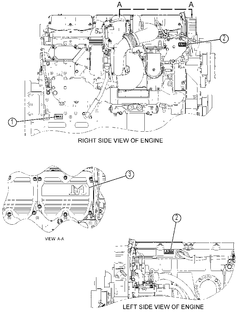 Плёнка 3392162 CAT