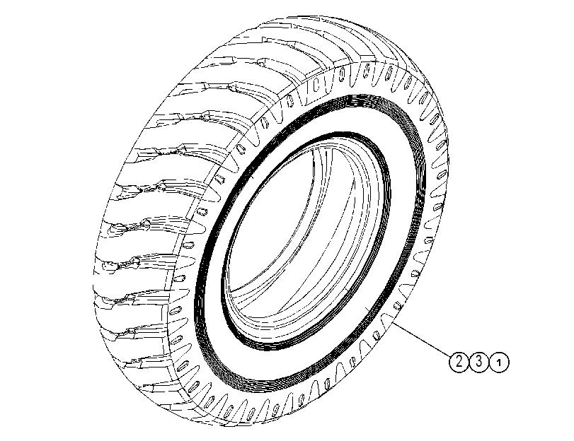 TIRE GP-REAR 4554321 CAT