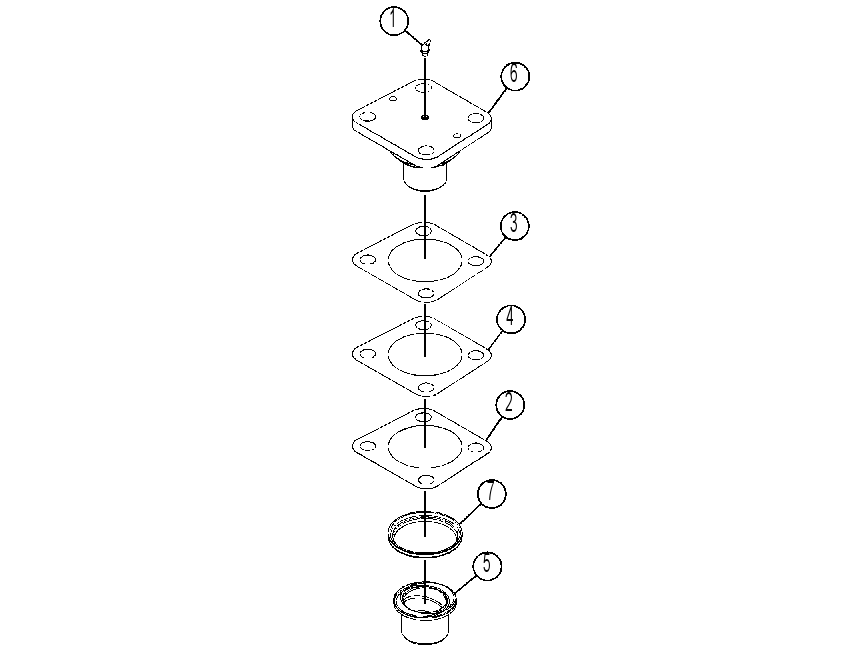 PIN GP-AXLE 3793180 CAT