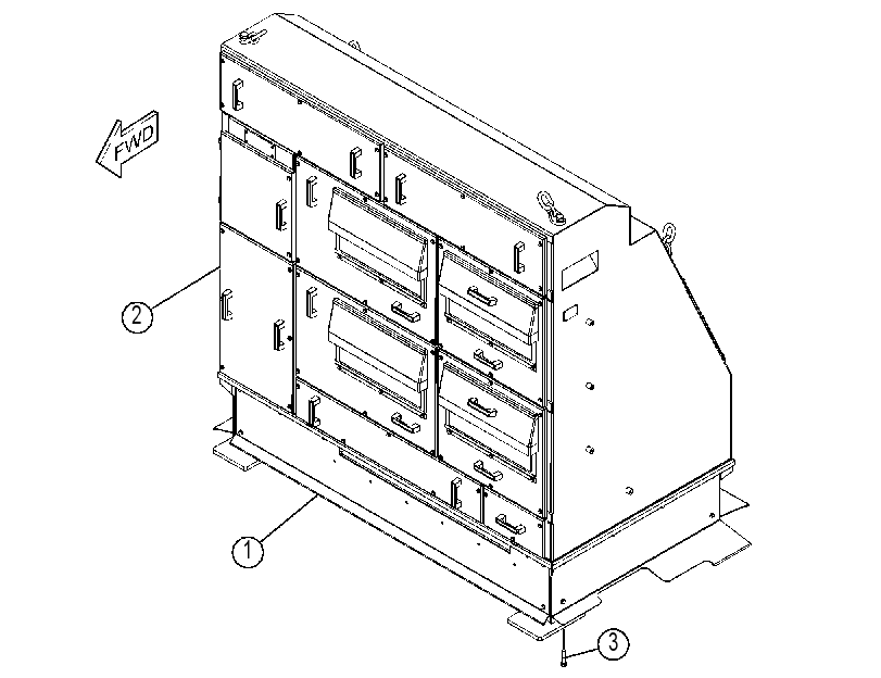 CABINET GP-INVERTER 4515590 CAT