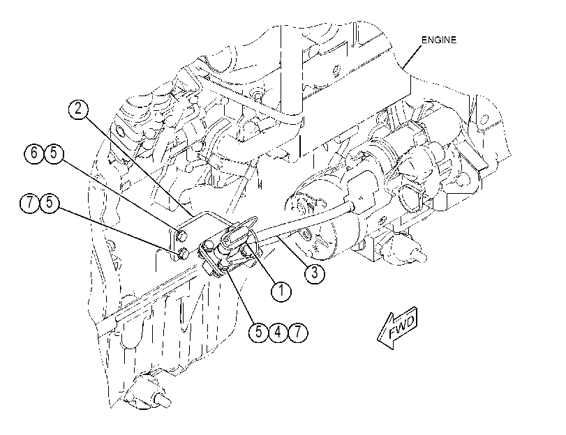 RECEPTACLE GP-AUXILIARY START 3773055 CAT