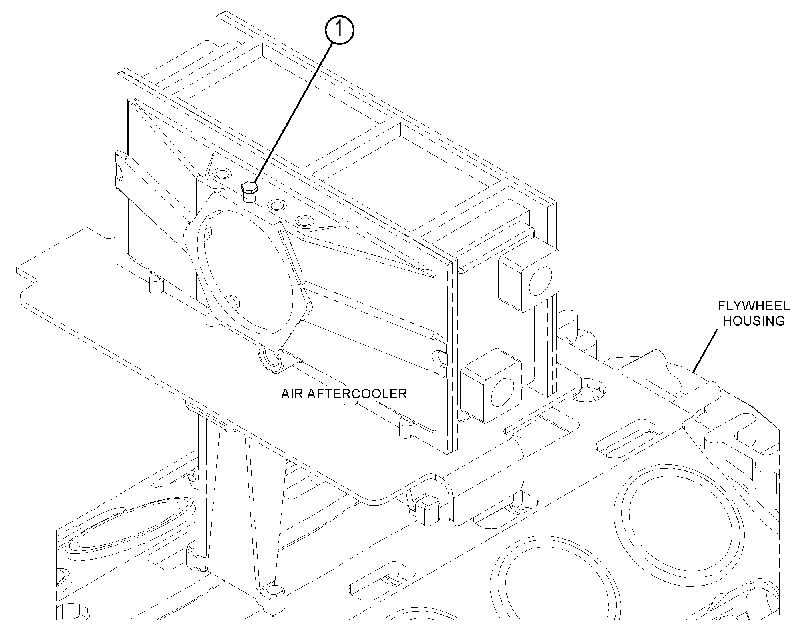 PLUG GP-AFTERCOOLER 4516271 CAT