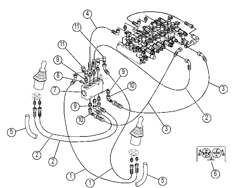 KIT-ALTERNATE PATTERN CONTROL 4580527 CAT