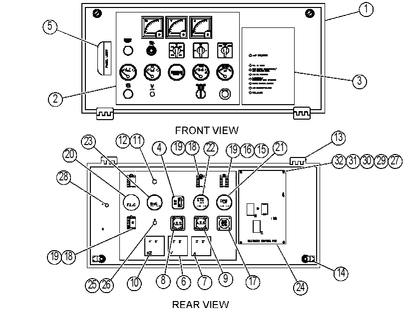 DOOR AS 3216681 CAT