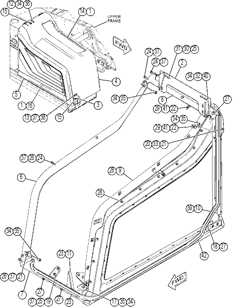 ENCLOSURE GP-RADIATOR 4368920 CAT