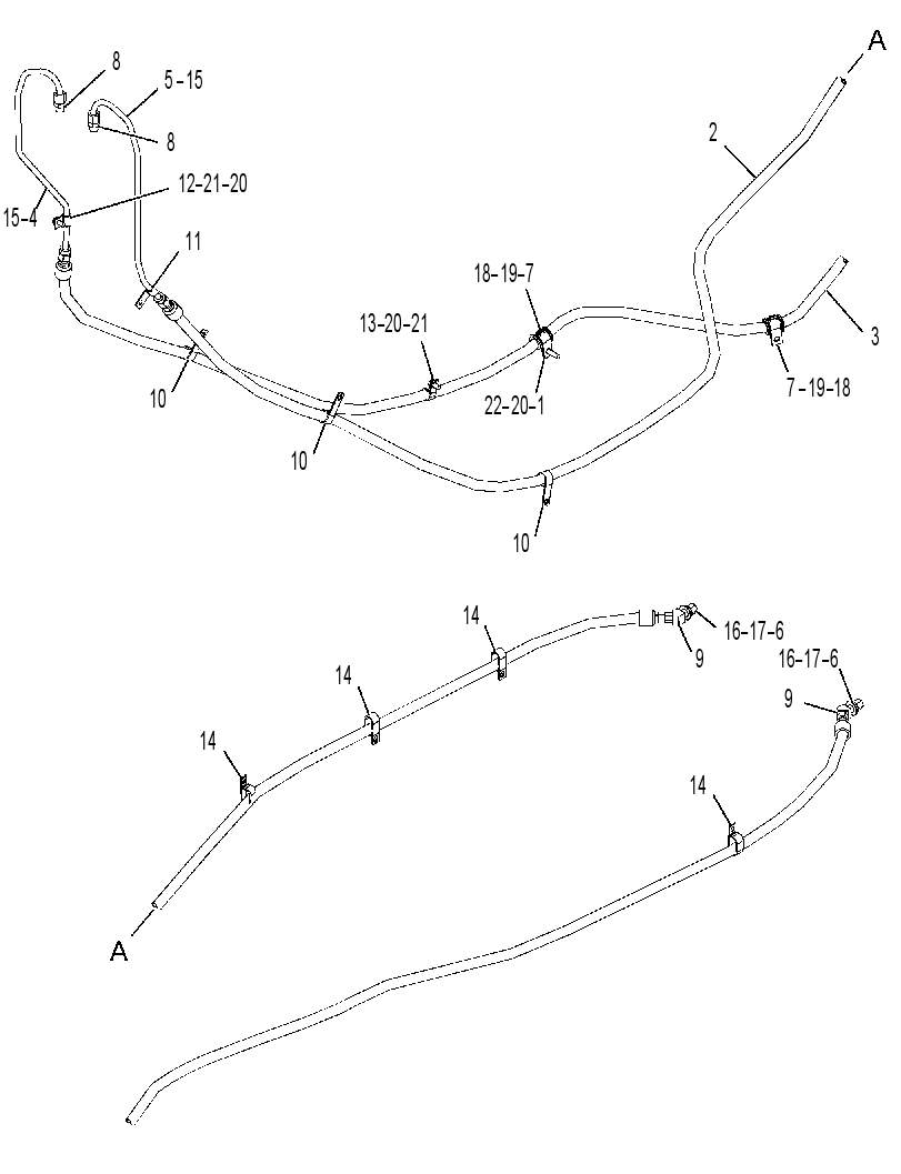 LINES GP-ATTACHMENT 3878664 CAT