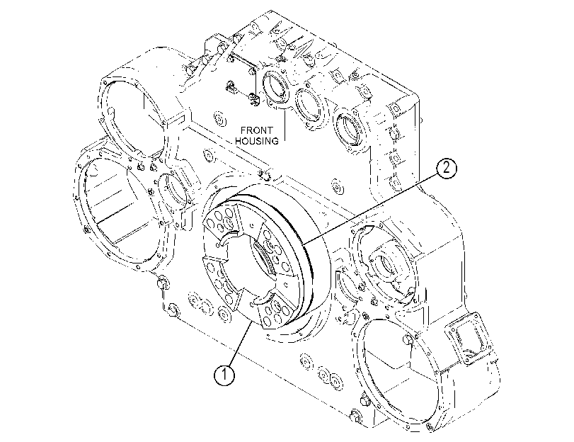 ADAPTER GP-SEAL 4566689 CAT