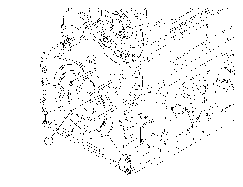 FASTENER GP 4566691 CAT