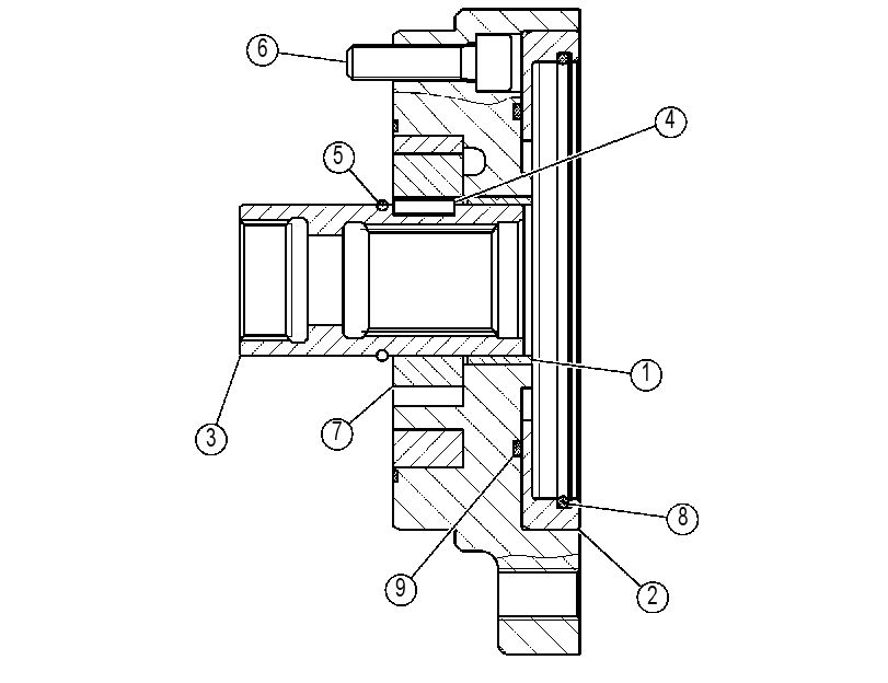 PUMP GP-GEROTOR 4484625 CAT
