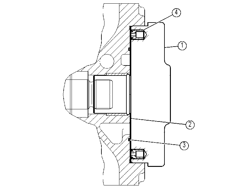 PUMP GP-GEROTOR 4484195 CAT