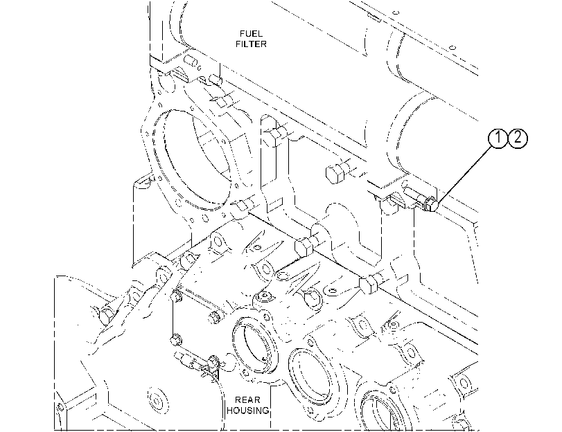 FASTENER GP-FILTER 4573472 CAT