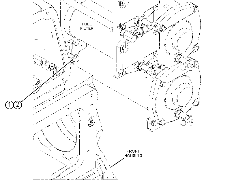FASTENER GP-FILTER 4573473 CAT