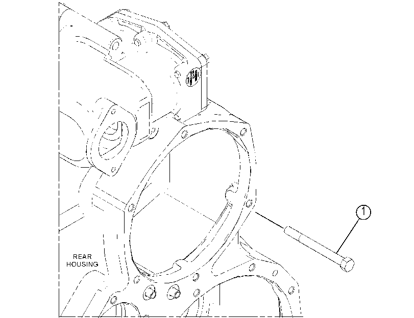 FASTENER GP-FILTER 4573474 CAT