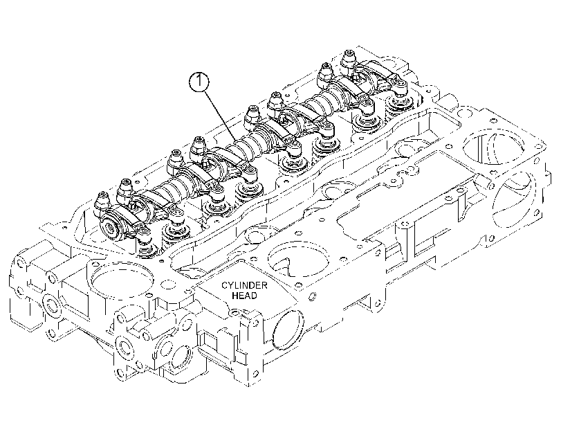 Клапанный механизм 4600744 CAT