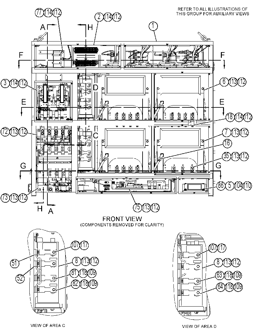 CABINET GP-INVERTER 4515592 CAT