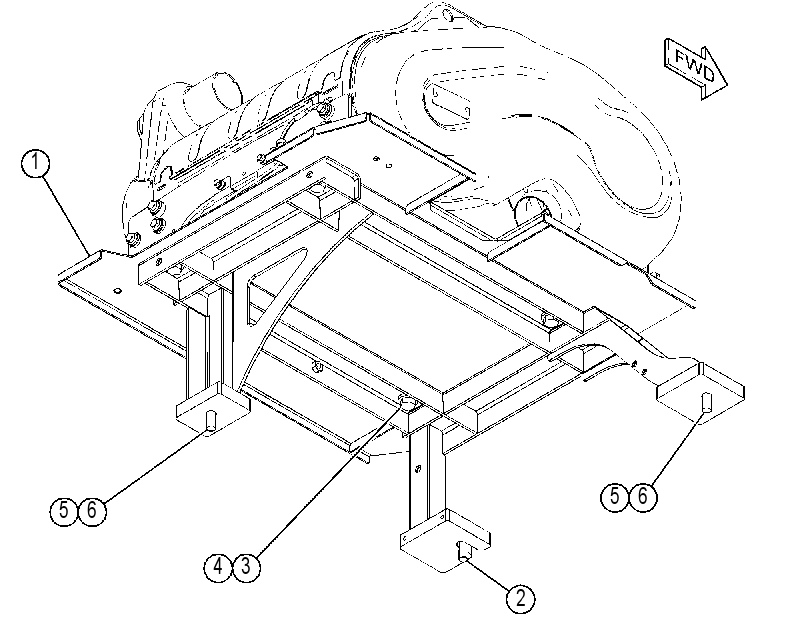 FASTENER GP-CEM 4342725 CAT